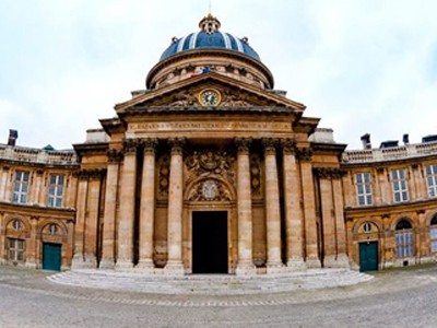 la coupole de l'Académie française à Paris